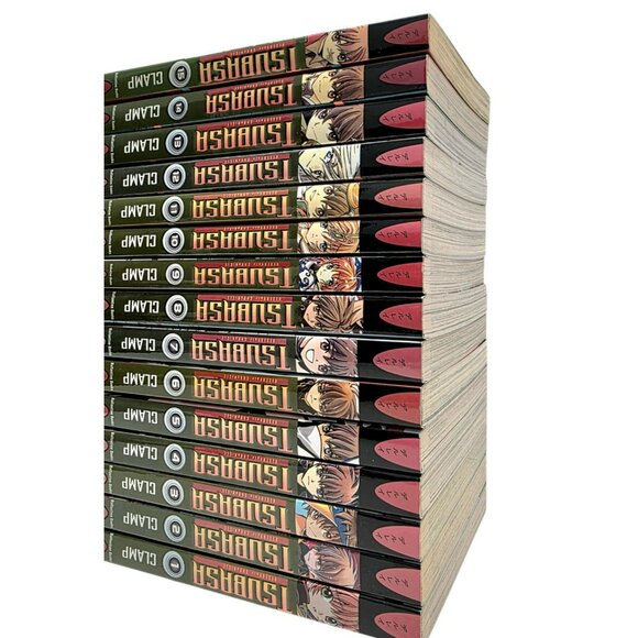 Tsubasa Reservoir Chronicle Vol 1-15 Manga Comic Book Graphic Novel Fantasy Lot - Picture 10 of 14